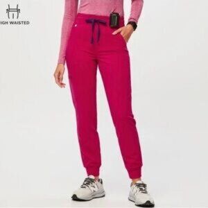 Figs Ultra Rose Zamora Joggers